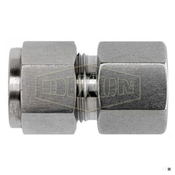 The Right Connection Instrumentation Connector, 3/4 in Nominal, Tube x FNPT End Style, 316 SS